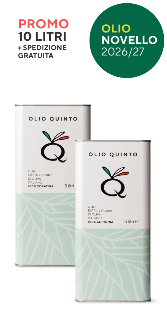 Bundle 10lt coratina olio novello 2026/27 Olio Quinto