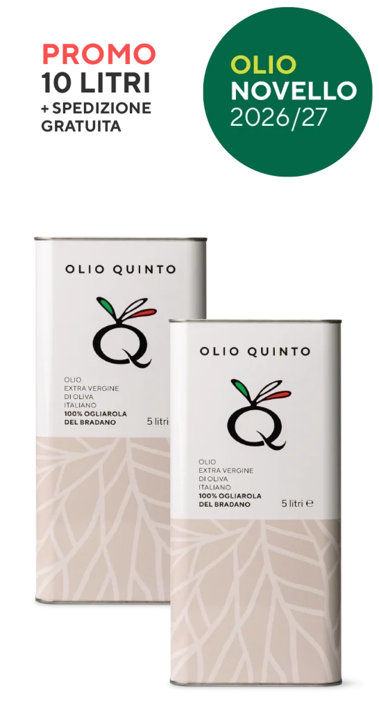Bundle 10lt ogliarola olio novello 2026/27 Olio Quinto